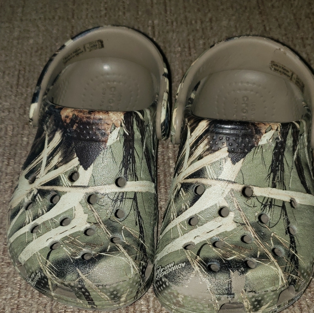 Boys Toddler size Crocs